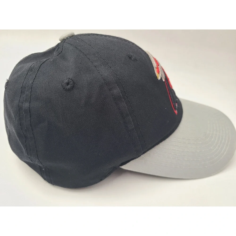 Youth Salem-Keizer Volcanoes OC Sports‎ Adjustable Hat Cap Boys MiLB Black Gray